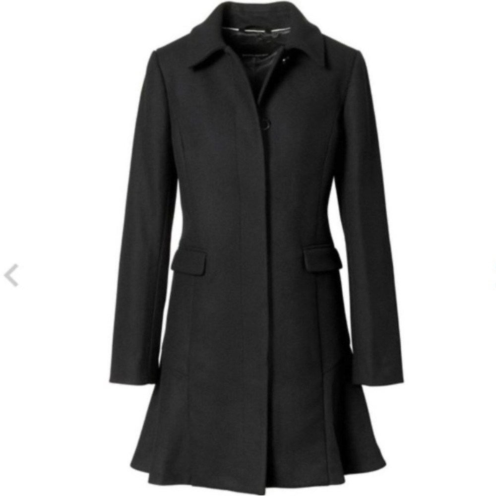 Banana republic wool coat